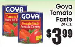 Supremo Foods Inc Goya Tomato Paste offer