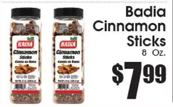 Supremo Foods Inc Badia Cinnamon Sticks offer