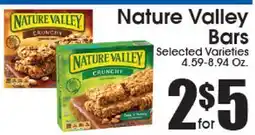 Supremo Foods Inc Nature Valley Bars offer