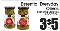 Supremo Foods Inc Essential Everyday Olives offer