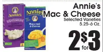 Supremo Foods Inc Annie's Mac & Cheese offer