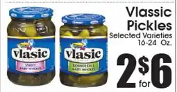 Supremo Foods Inc Vlassic Pickles offer