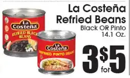 Supremo Foods Inc La Costeña Refried Beans offer