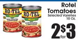 Supremo Foods Inc Rotel Tomatoes offer