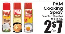 Supremo Foods Inc PAM Cooking Spray offer