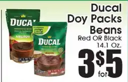 Supremo Foods Inc Ducal Doy Packs Beans offer