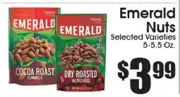 Supremo Foods Inc Emerald Nuts offer