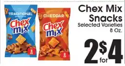 Supremo Foods Inc Chex Mix Snacks offer