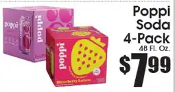 Supremo Foods Inc Poppi Soda offer