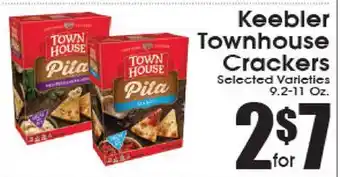 Supremo Foods Inc Keebler Townhouse Crackers offer