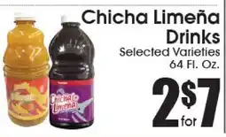 Supremo Foods Inc Chicha Limeña Drinks offer