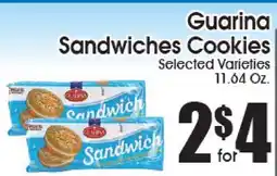 Supremo Foods Inc Guarina Sandwiches Cookies offer