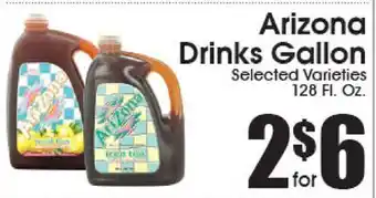 Supremo Foods Inc Arizona Drinks Gallon offer