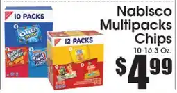 Supremo Foods Inc Nabisco Multipacks Chips offer
