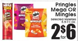 Supremo Foods Inc Pringles Mega OR Mingles offer