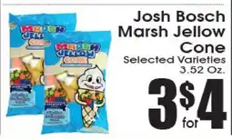 Supremo Foods Inc Josh Bosch Marsh Jellow Cone offer