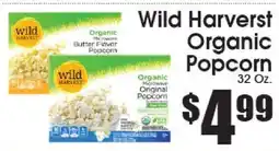 Supremo Foods Inc Wild Harverst Organic Popcorn offer