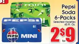 Supremo Foods Inc Pepsi Soda offer