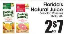 Supremo Foods Inc Florida's Natural Juice offer
