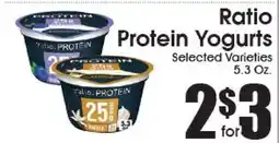Supremo Foods Inc Ratio Protein Yogurts offer