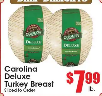 Supremo Foods Inc Carolina Deluxe Turkey Breast offer