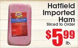 Supremo Foods Inc Hatfield Imported Ham offer