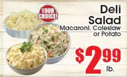 Supremo Foods Inc Deli Salad offer