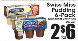 Supremo Foods Inc Swiss Miss Pudding offer