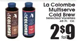 Supremo Foods Inc La Colombe Multiserve Cold Brew offer