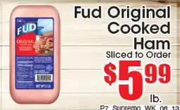 Supremo Foods Inc Fud Original Cooked Ham offer