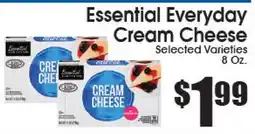 Supremo Foods Inc Essential Everyday Cream Cheese offer
