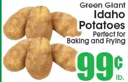 Supremo Foods Inc Green Giant Idaho Potatoes offer