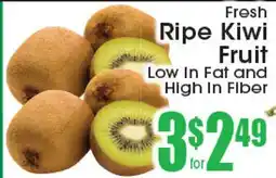 Supremo Foods Inc Fresh Ripe Kiwi Fruit offer