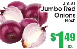 Supremo Foods Inc U.S. #1 Jumbo Red Onions offer