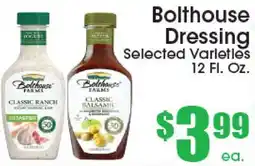 Supremo Foods Inc Bolthouse Dressing offer