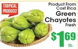 Supremo Foods Inc Green Chayotes offer