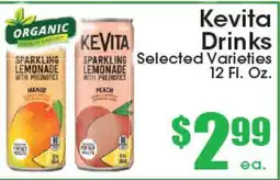 Supremo Foods Inc Kevita Drinks offer