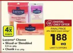 Safeway Lucerne Cheese offer