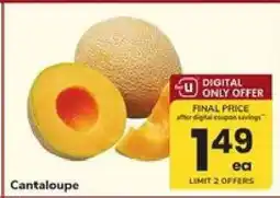 Safeway Cantaloupe offer