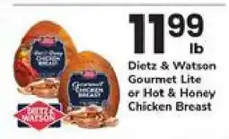 Safeway Dietz & Watson Chicken Breast offer