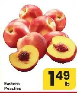 Safeway Eastern Peaches offer