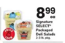 Safeway Signature SELECT Packaged Deli Salads offer