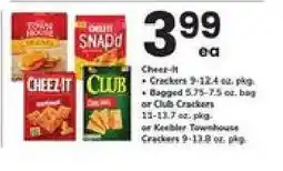 Safeway Cheez • It Crackers offer