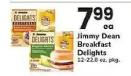 Safeway Jimmy Dean Breakfast Delights offer