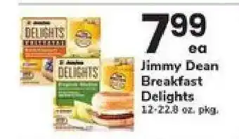 Safeway Jimmy Dean Breakfast Delights offer