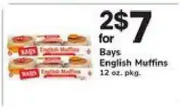 Safeway Bays English Muffins offer