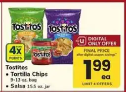 Safeway Tostitos offer