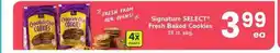 Safeway Signature SELECT Fresh Baked Cookies offer