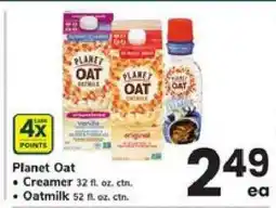 Safeway Planet Oat offer