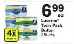 Safeway Lucerne Twin Pack Butter offer